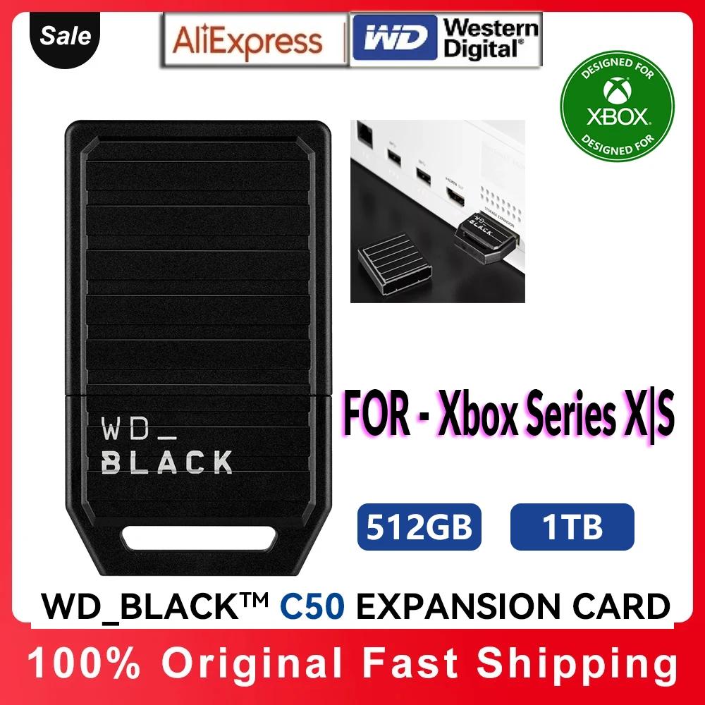   Ȯ ī ޸, ÷  ÷, Xbox X | S ø, WD BLACK C50, 1TB, 512GB